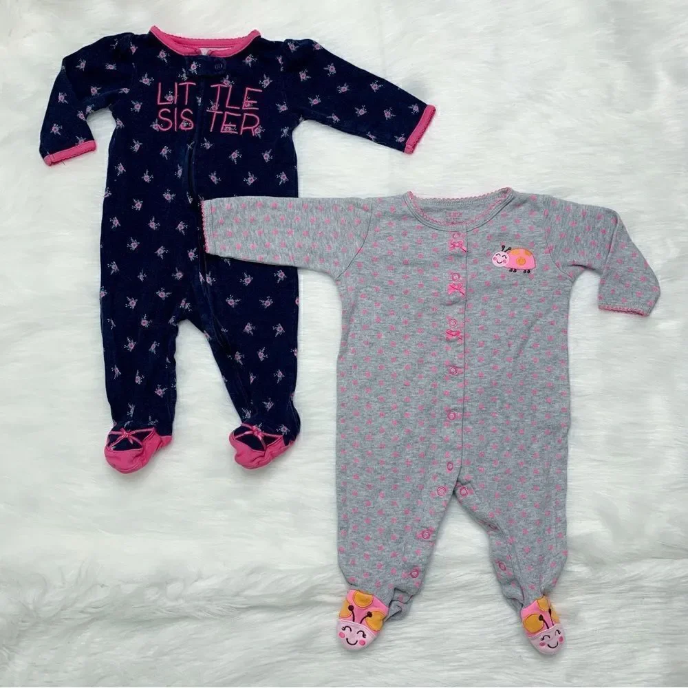 6 Months Baby Girl Fall/Spring Clothes LOT